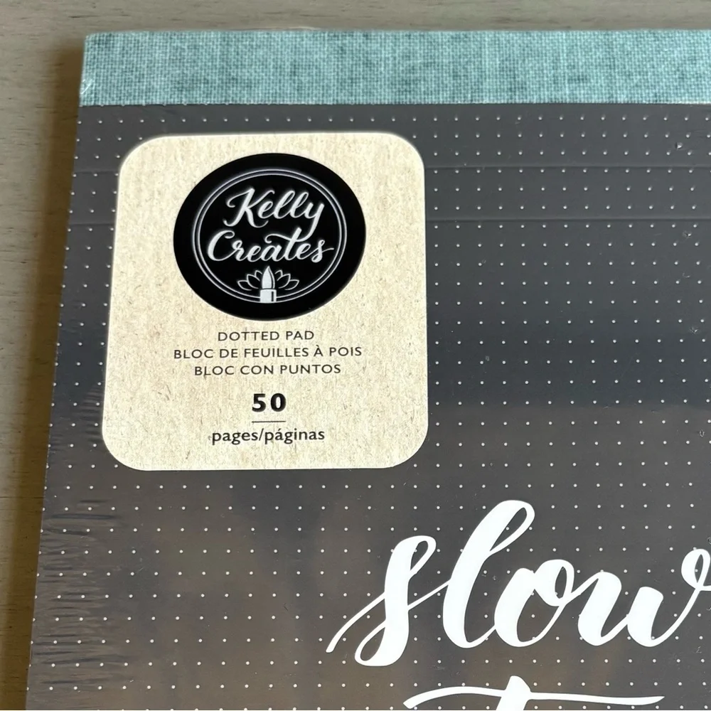 Kelly Creates American Craft Lettering Art Paper Pads Set- Dot, Line, Blank NEW - Picture 7 of 11